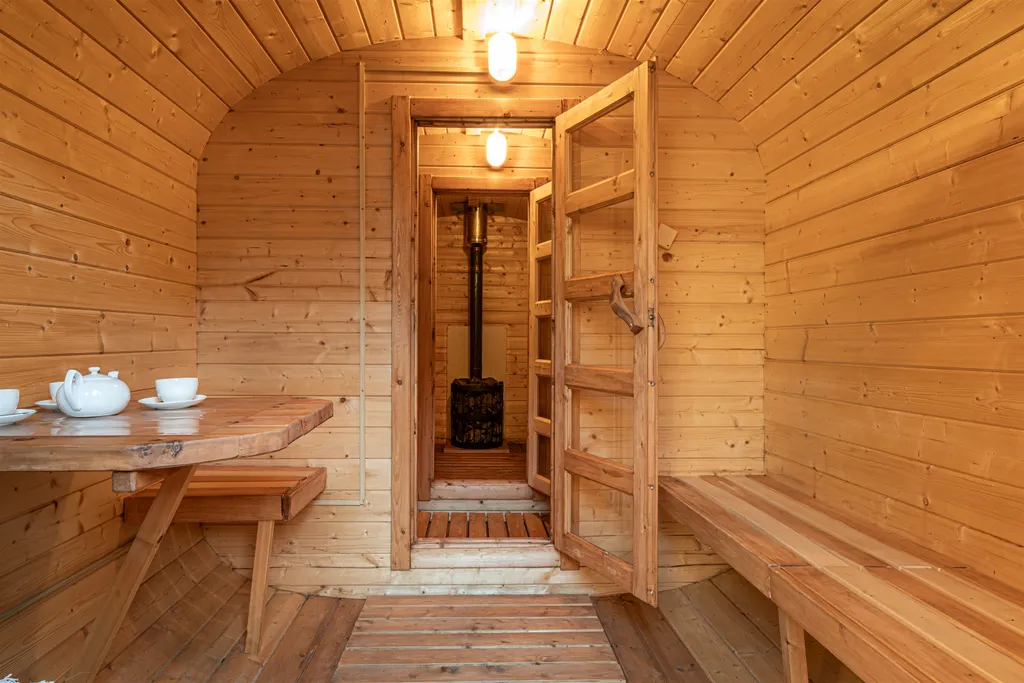 Коттедж Шале с видом на горы — Архыз