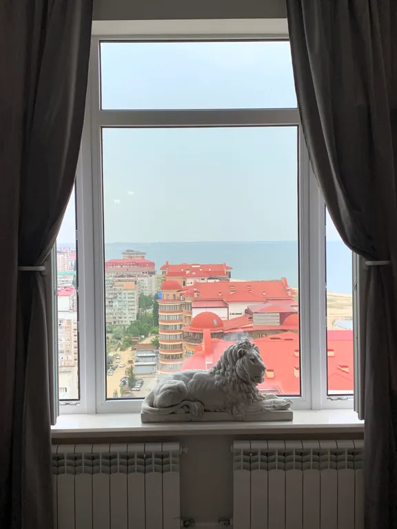 Квартира Апартаменты с видом на море — Махачкала