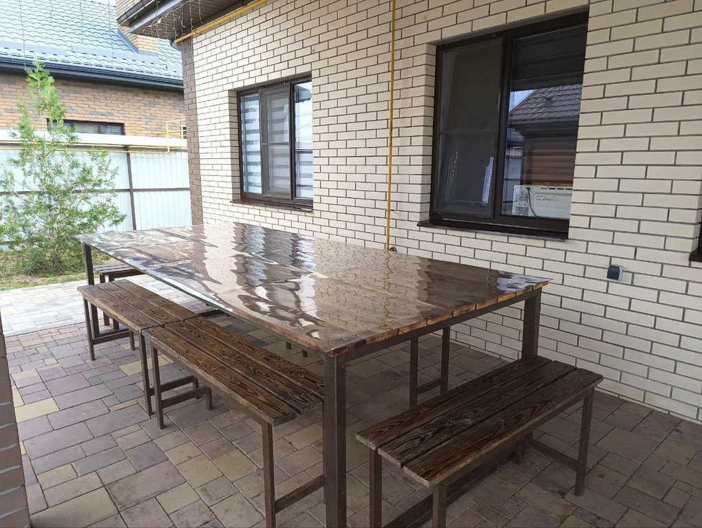 Загородный дом с баней