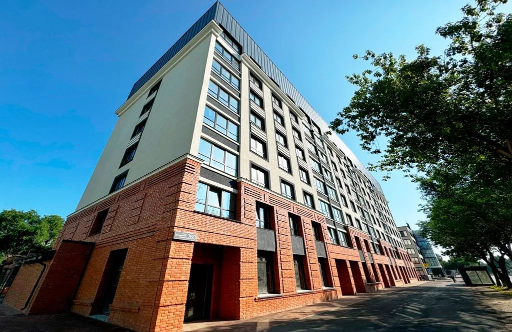 Новая квартира в центре