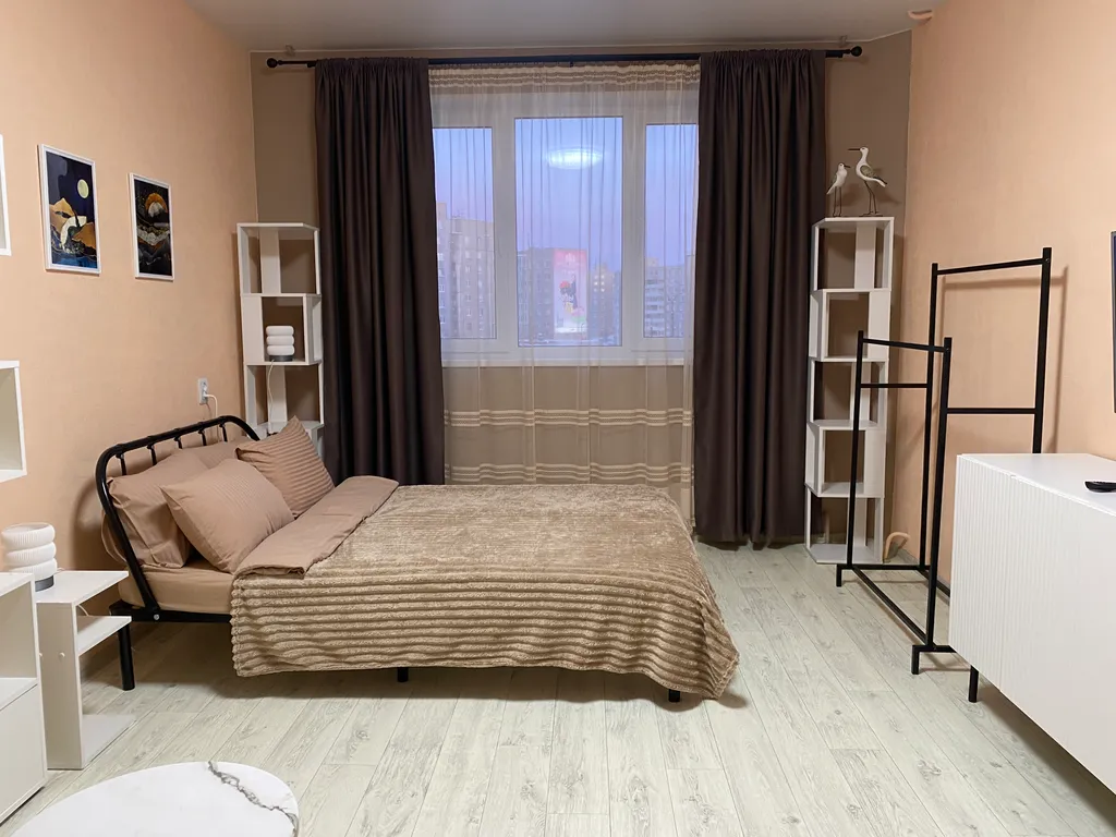 Квартира Просторная однокомнатная квартира — Мурманск