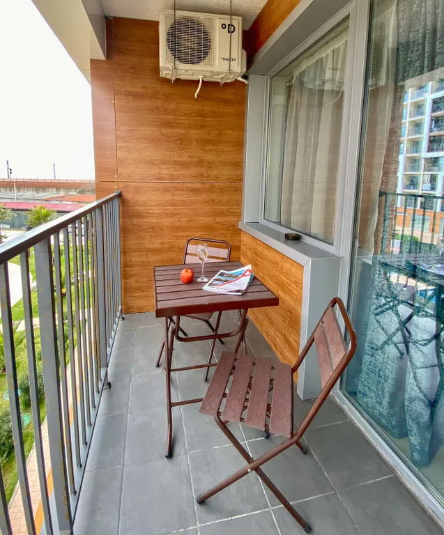 Студия в трех минутах от моря ЖК Каравелла Португалии