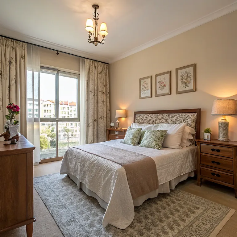 Просторные апартаменты с домашней атмосферой