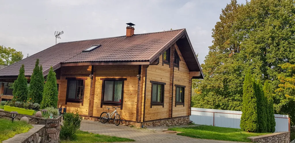 Дом радости и тёплых эмоций в тихой деревне рядом с Минском