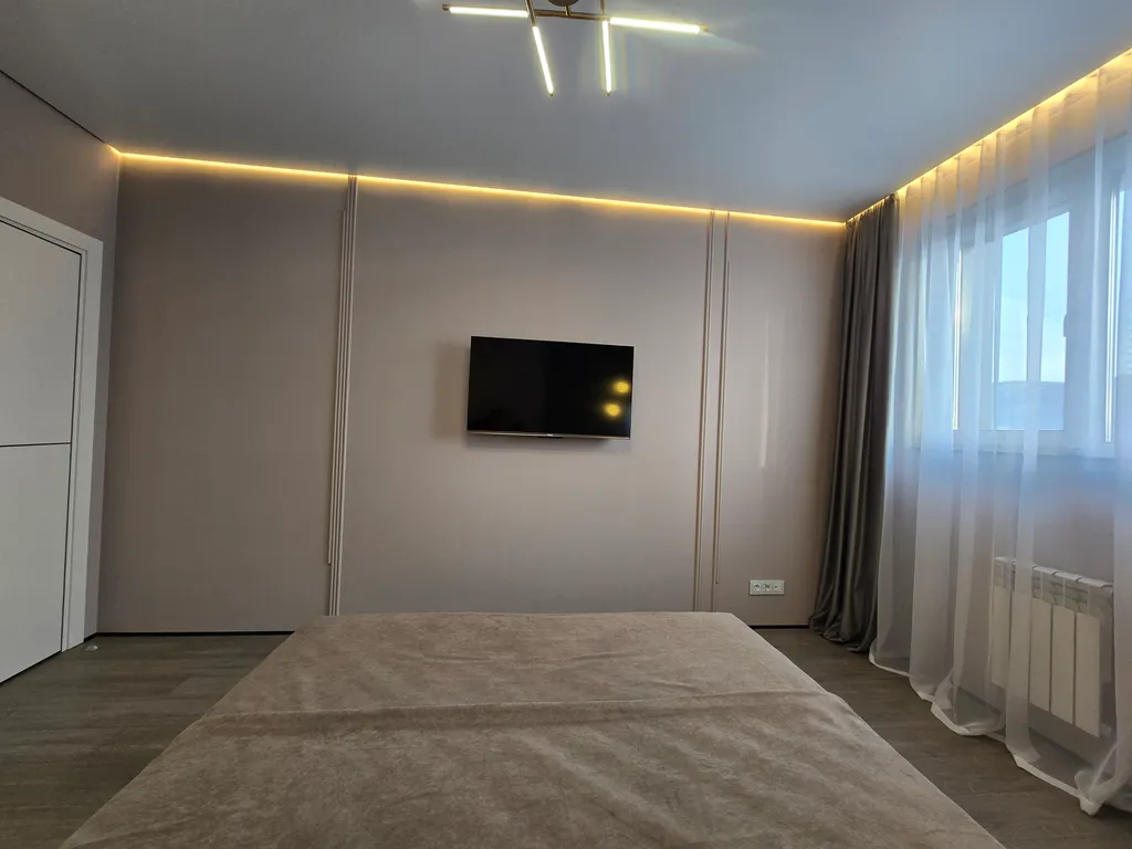 Видовая 2-комнатная квартира класса Luxe