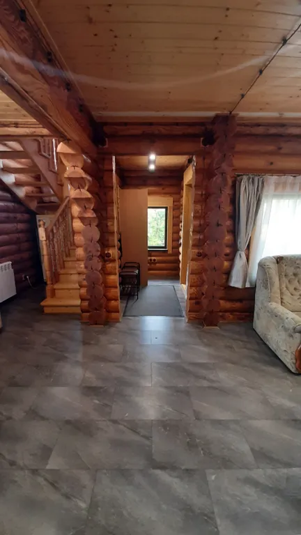 Сруб у моря