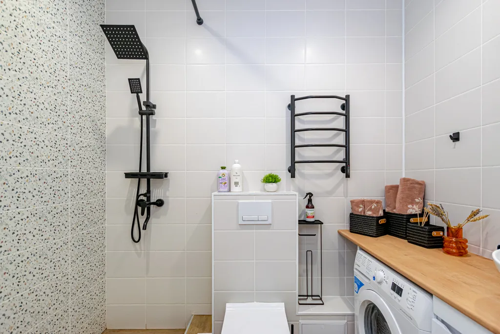 Уютная студия в индустриальном районе