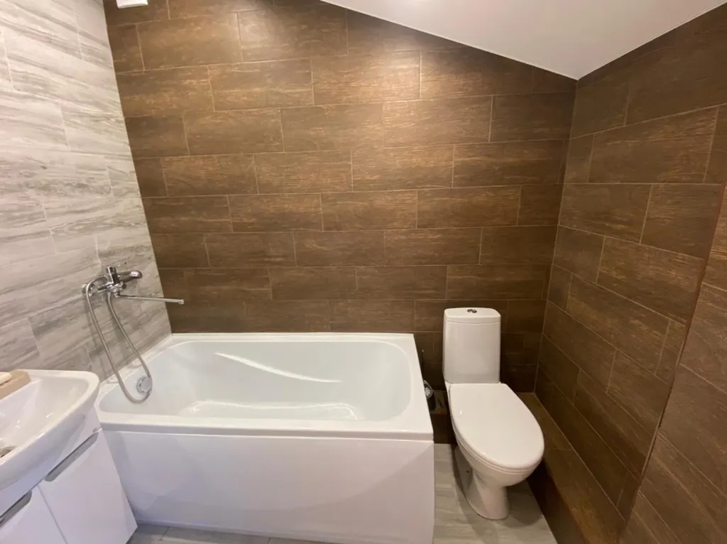 Двухуровневая квартира на Донской