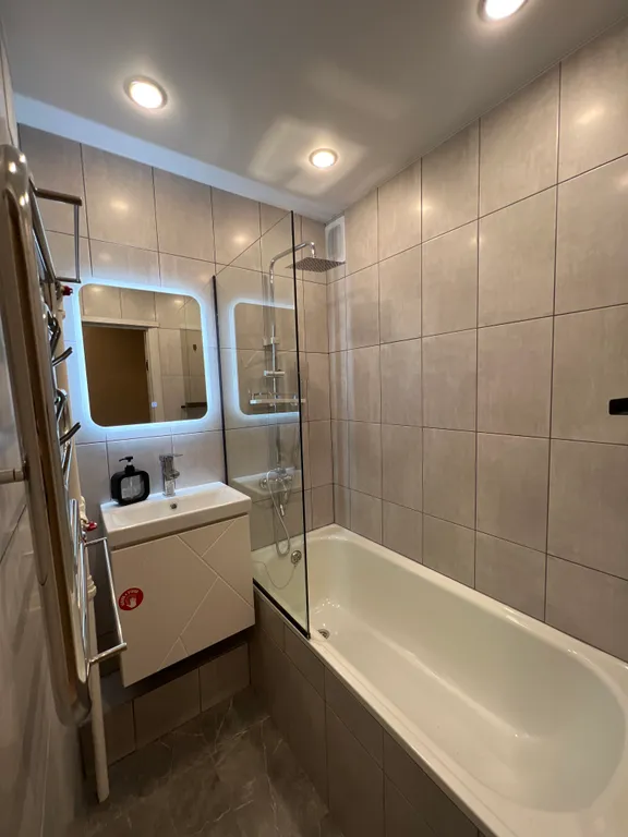 Видовая квартиры на горы