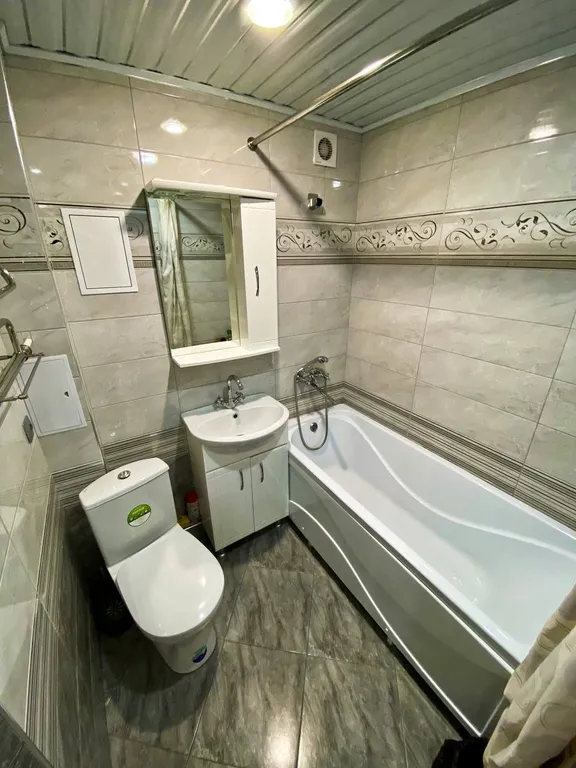 Уютная квартира в центре рядом с Атажукинским парком