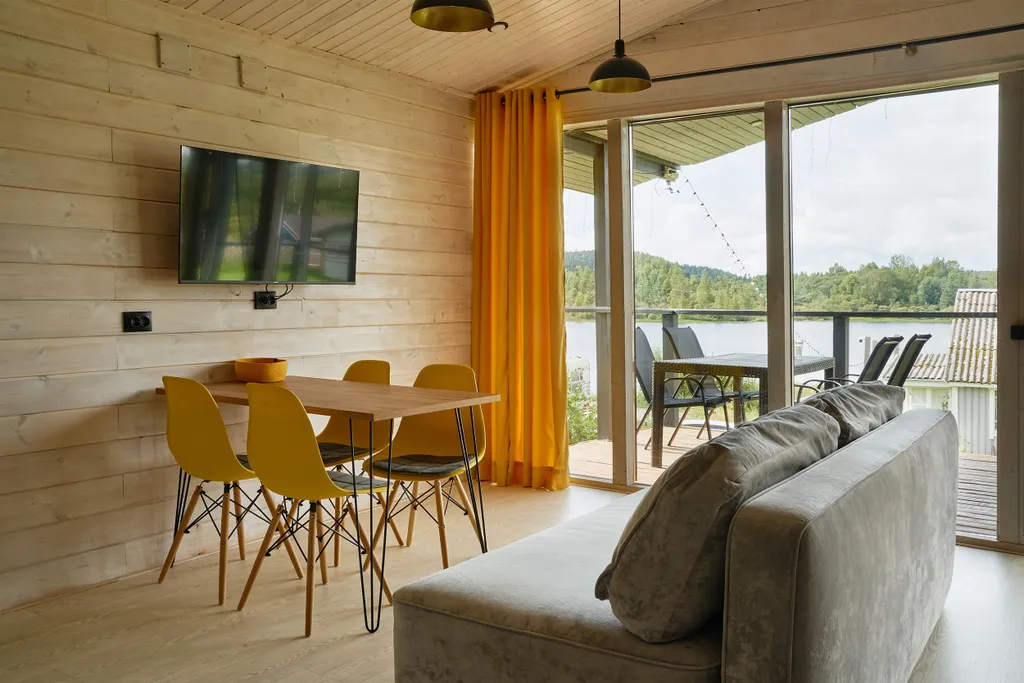 Коттедж Уютный домик на берегу озера — аренда посуточно в Питкяранта