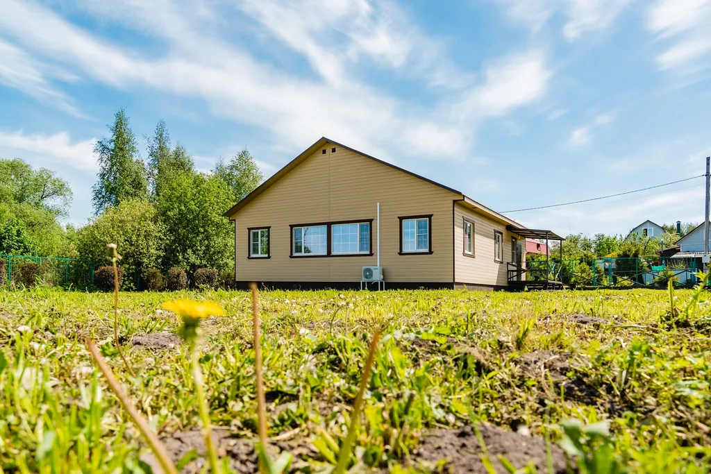 Дом на берегу озера Плещеево