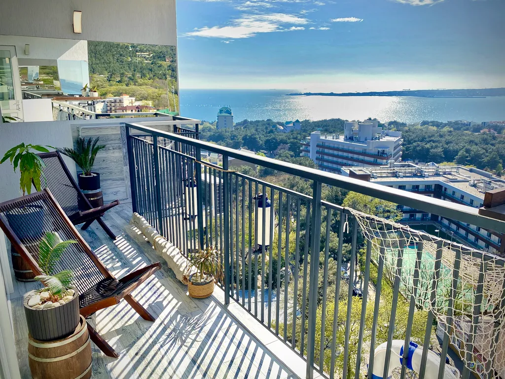 Апартаменты top gelendzhik видовой royal suite 2+2 гостя
