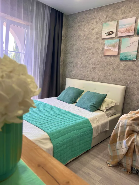 Квартира Квартира Номер с балконом в 5 минутах до моря — Лазаревское