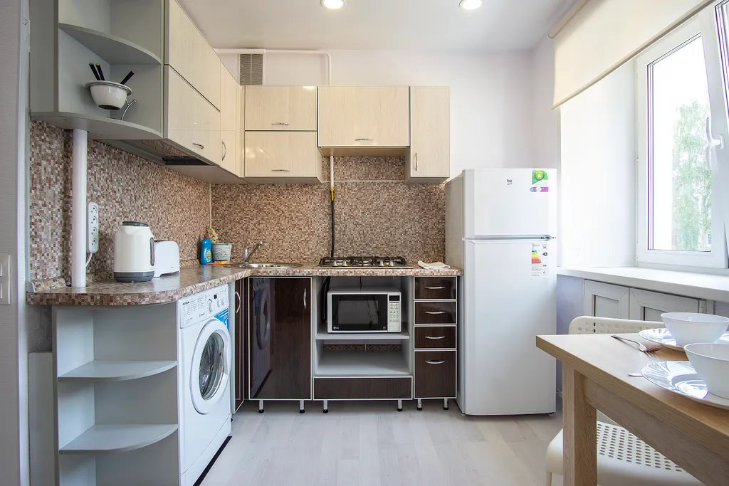 Квартира Квартира Евродвушка в центре с паркингом и балконом — Ярославль