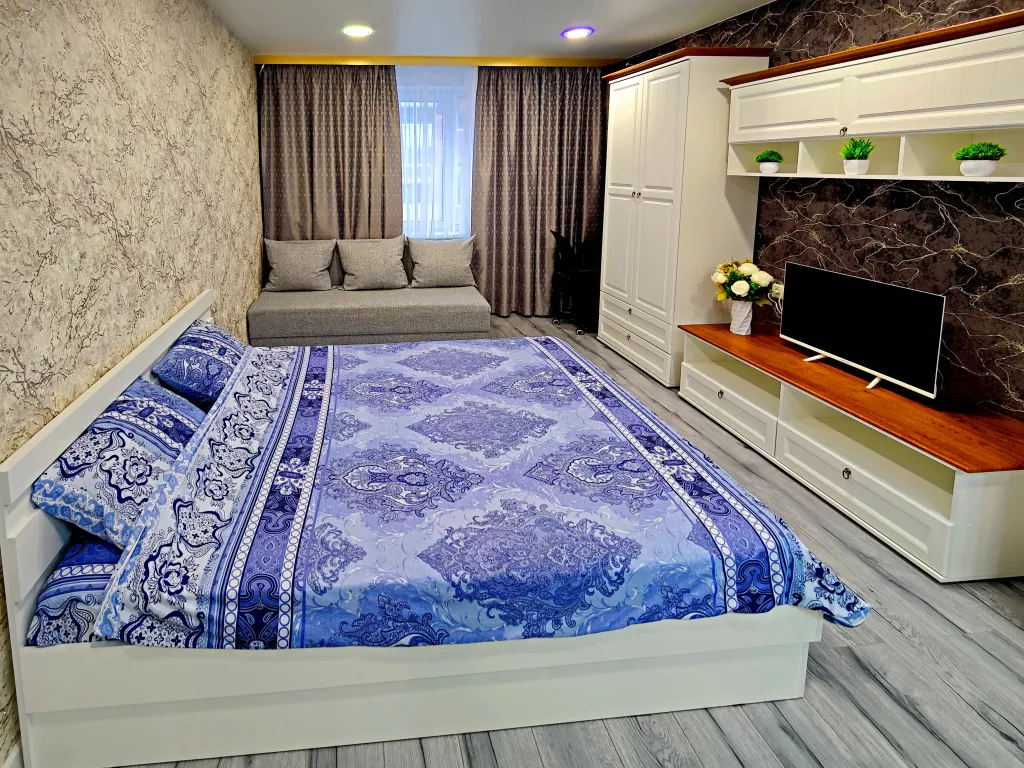 Дизайнерская квартира в Новой Самаре