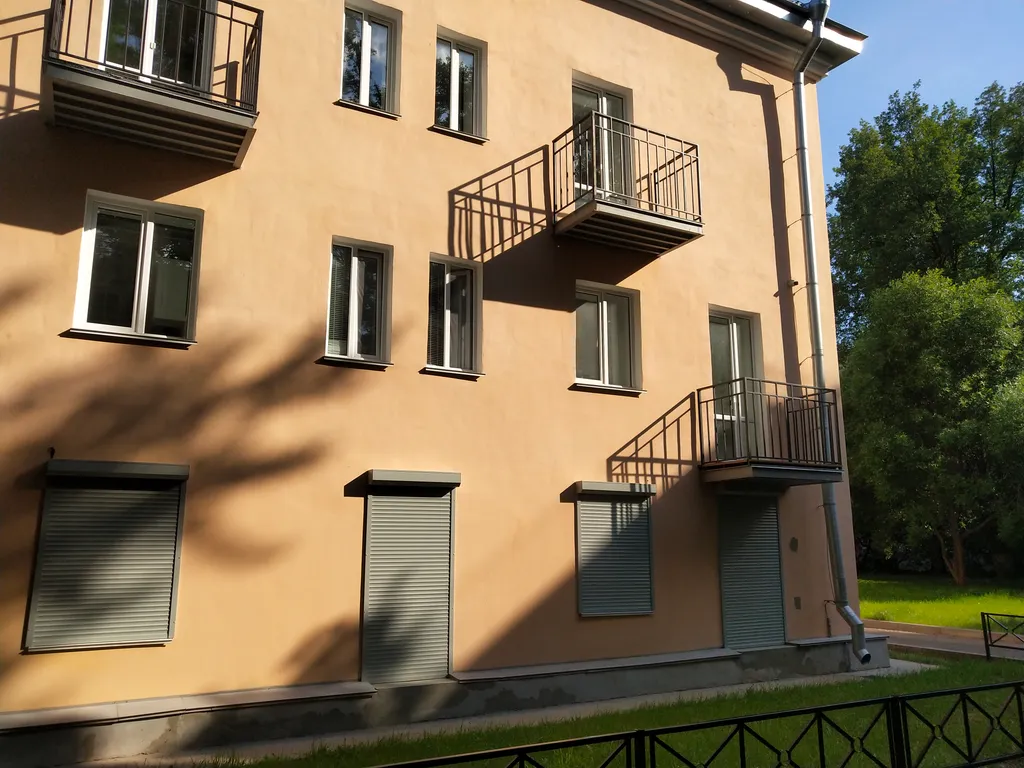 Квартира Квартира Уютная студия на Дубровской — Санкт-Петербург