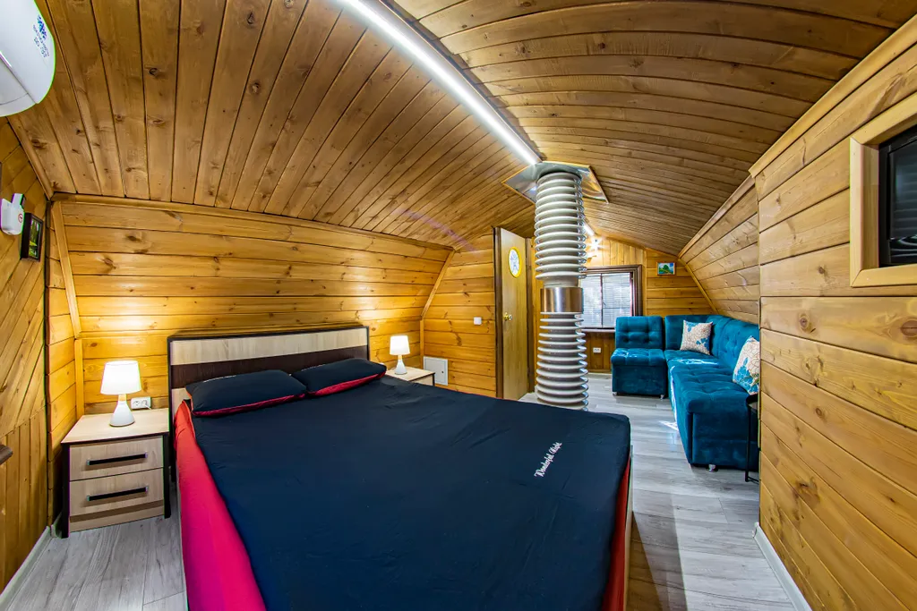 Коттедж с Русской баней на дровах