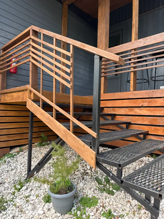 Супер комфортный домик в лесу