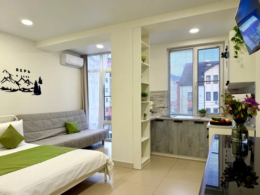 №28 cтудия-делюкс