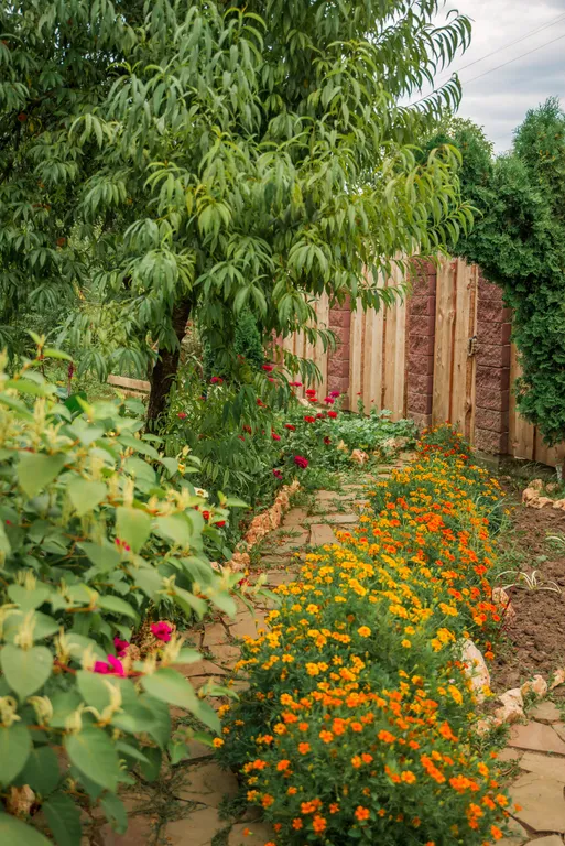 Гостевой дом с видом на сад и горы