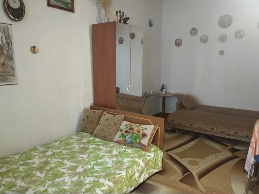 Эконом квартира с видом на гору кошку