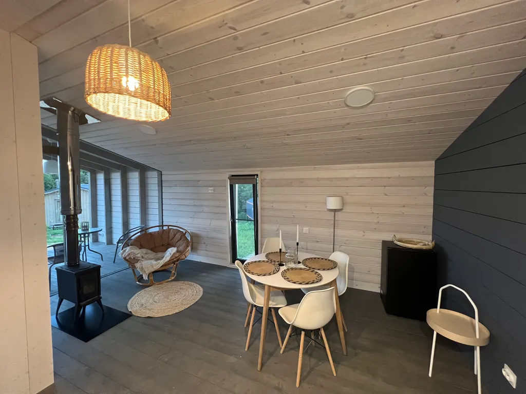 Дом с видом на реку недалеко от Moscow Raceway