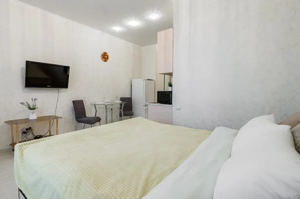 Стильная, светлая и уютная студия