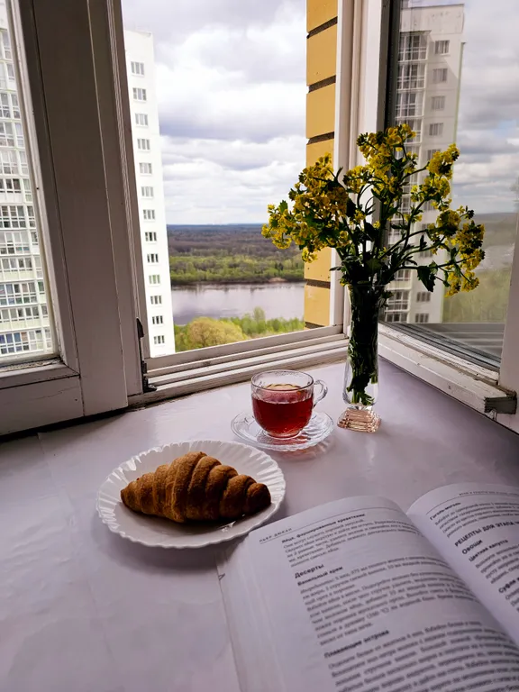 Квартира с видом на реку