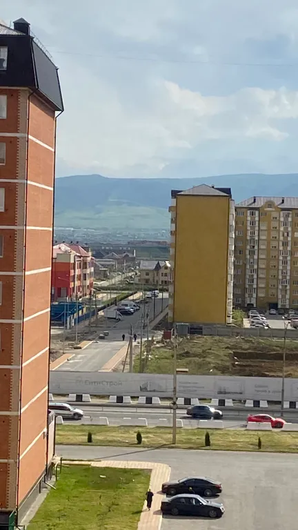 Квартира с видом на горы