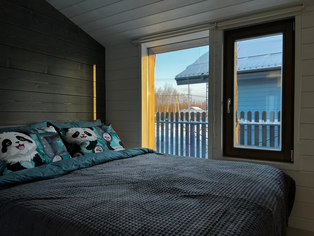 Коттедж Дом с баней у Ладожского озера с теплой купелью — Коккорево