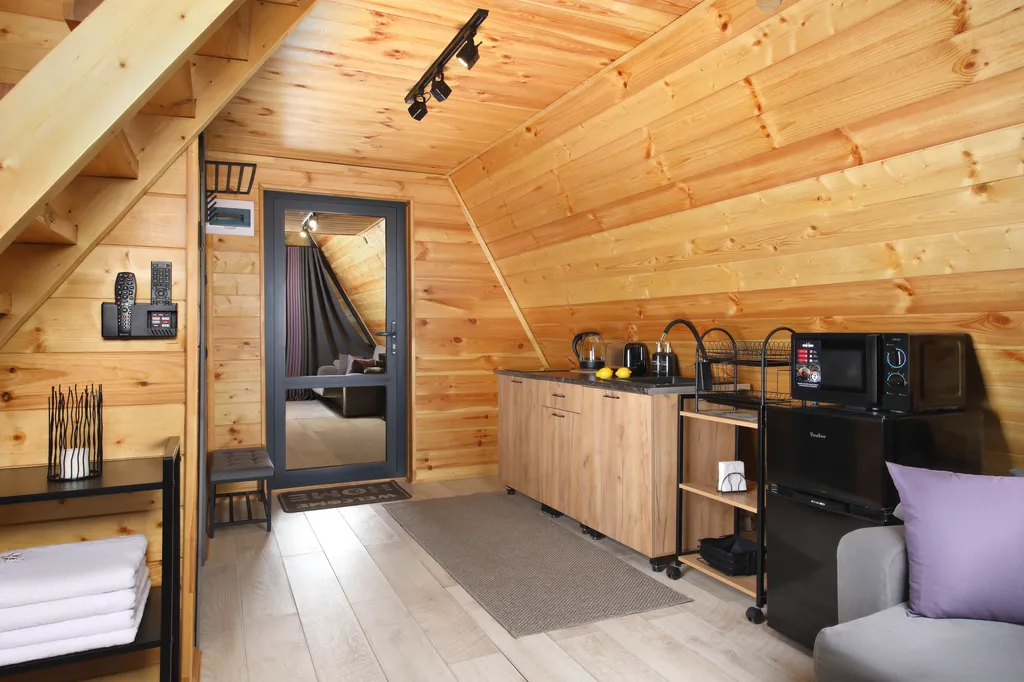 Коттедж 1-комнатный Дом — Архыз