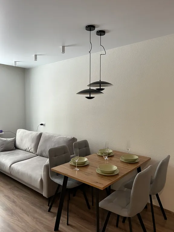 Стильные и просторные апартаменты