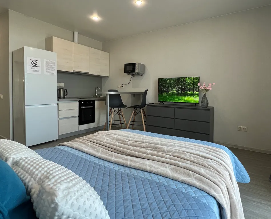 Студия в ЖК Семья в аэропорту