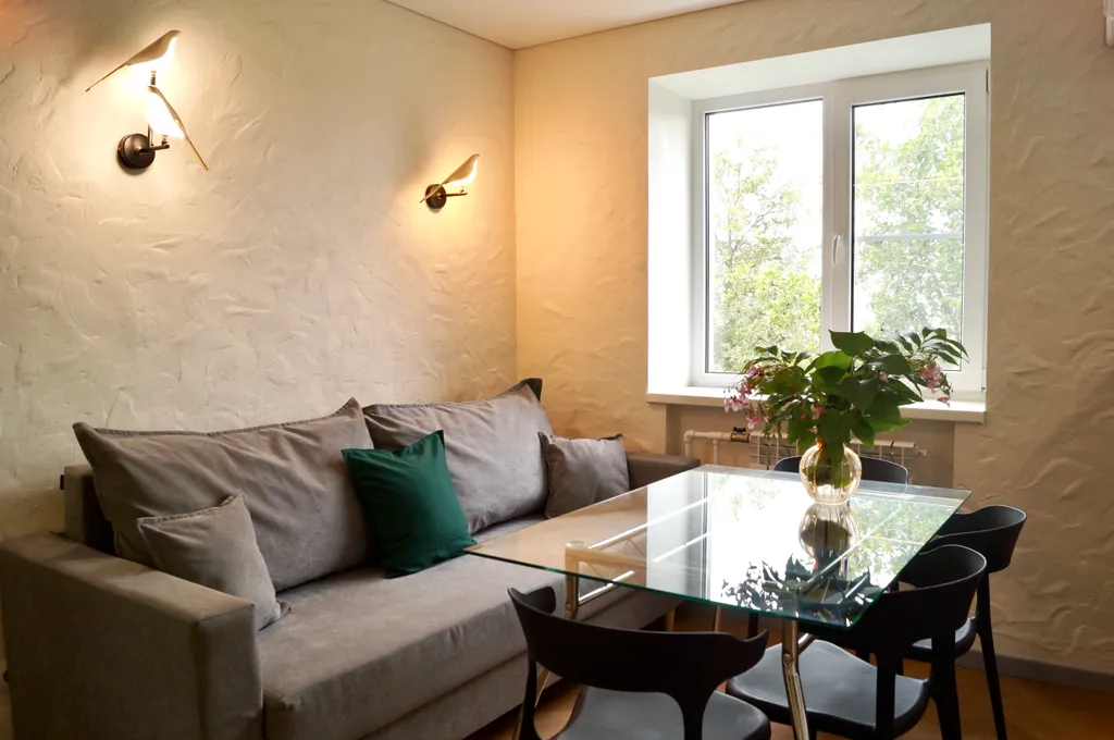 Просторная квартира