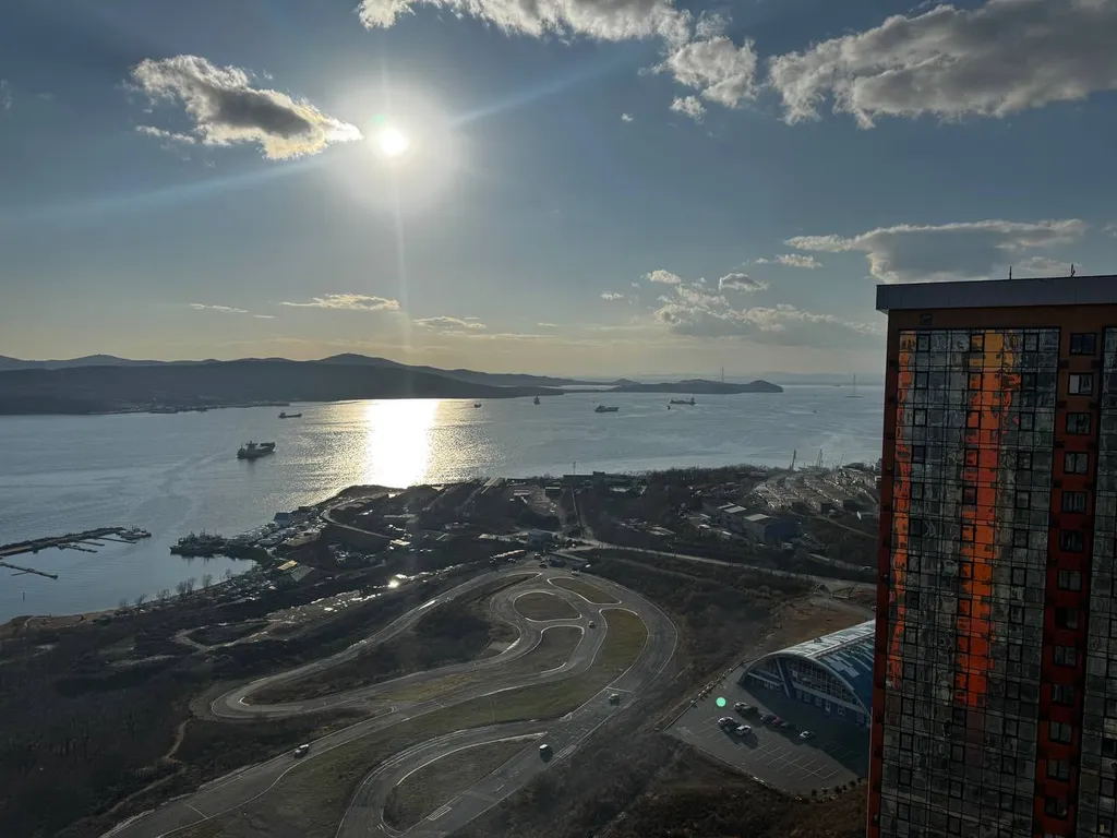 Роскошная квартира с видом на акваторию