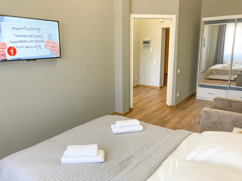 Квартира Балт апартментс Пионерский 15 в центре города — Пионерский