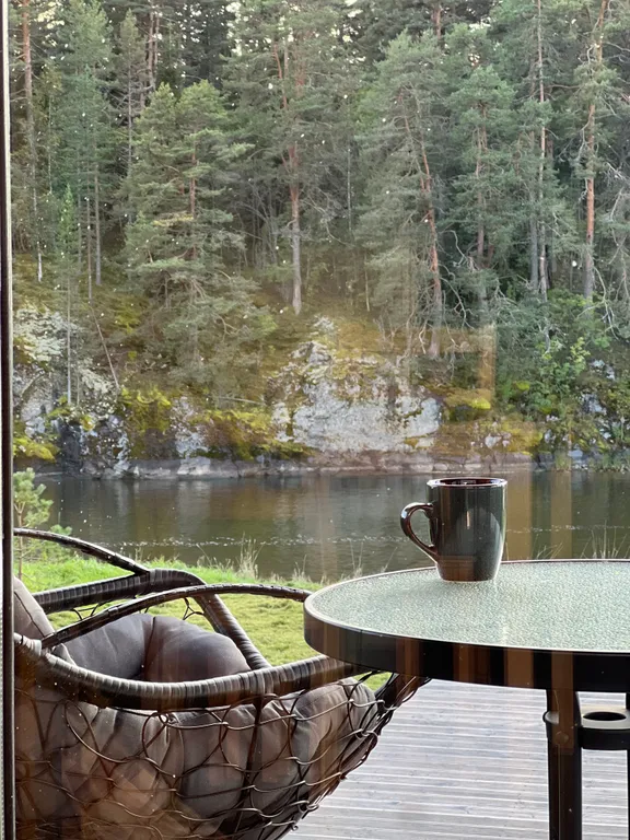 Дом на берегу Ладоги