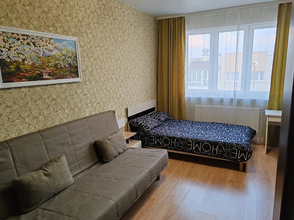 Уютная квартира в Левобережном — аренда посуточно в Осиновая Гора