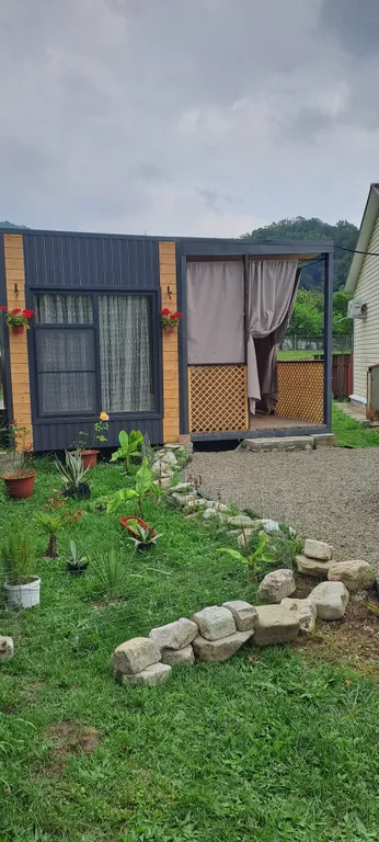 Коттедж Глэмпинг у моря с трансфером и бассейном — аренда посуточно в Агой