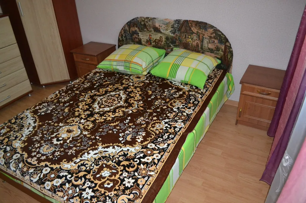 Двухкомнатный дом в санаторной зоне Евпатории