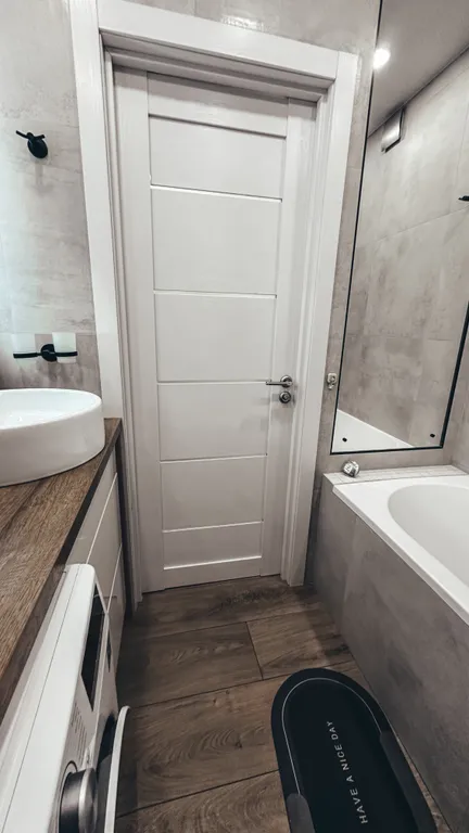 Стильная и просторная студия с бесконтактным заселением