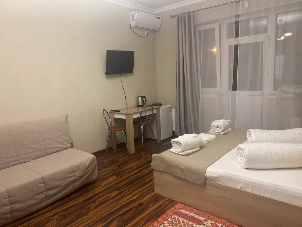 Квартира Квартира Полулюкс с балкончиком — Геленджик