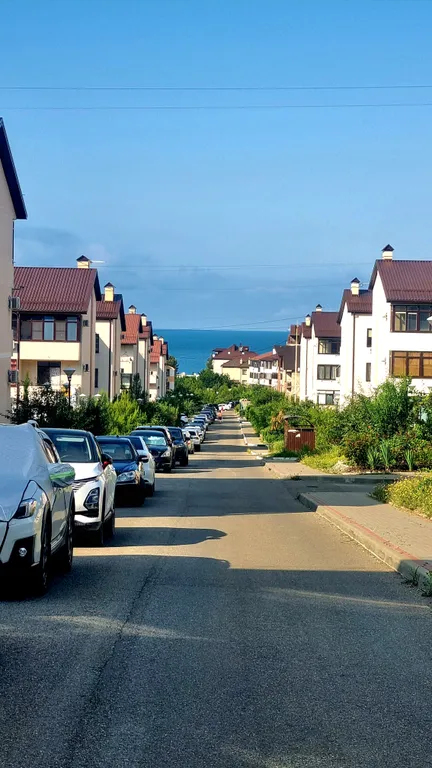 Просторная 1-к квартира на первой линии — аренда посуточно в Дивноморское