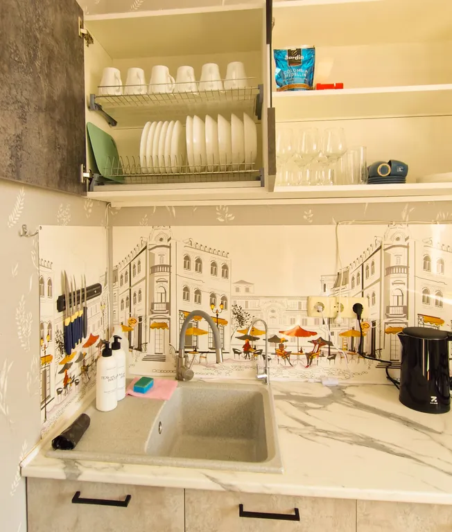 Квартира Двухкомнатная квартира у моря и Херсонеса — Севастополь