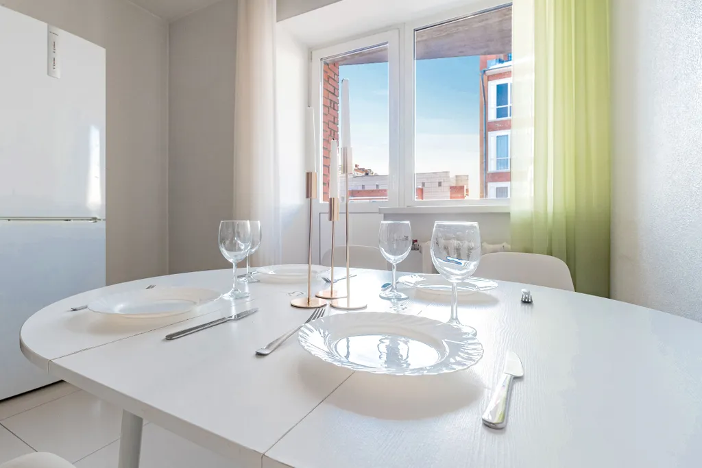 Большая квартира в самом центре города