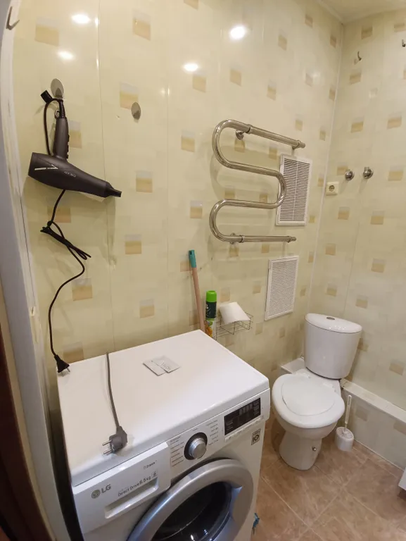 Уютная однокомнатная квартира рядом с аэропортом