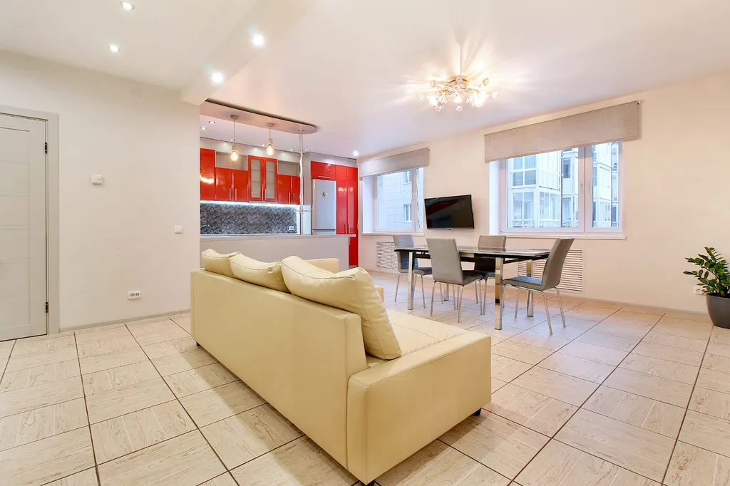 3-комнатная Квартира — аренда посуточно в Петрозаводск