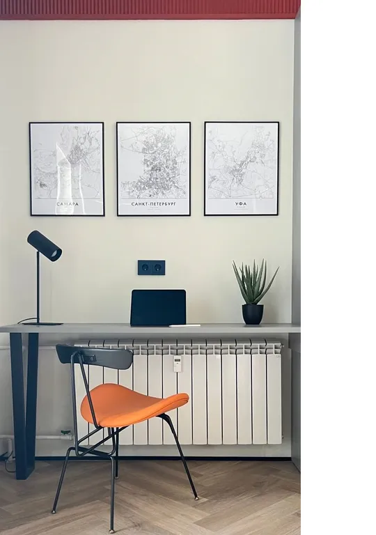 Квартира в историческом центре города с дизайнерским ремонтом