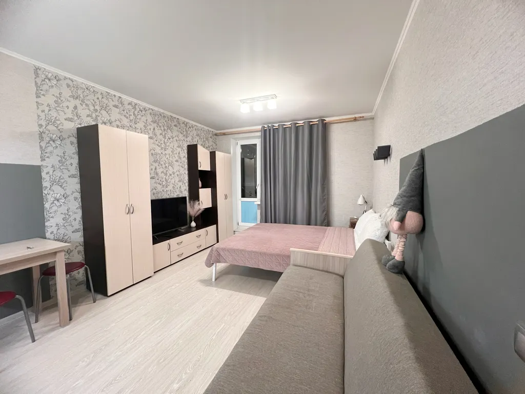 Уютная студия Nevabed в Металлострой